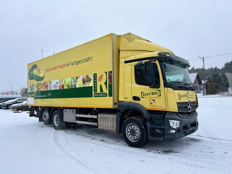 Mercedes-Benz Antos 2543 - 冷藏车:图5 Mercedes-Benz Antos 2543 - 冷藏车:图5