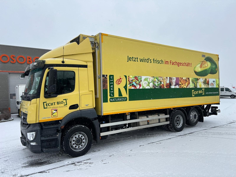 Mercedes-Benz Antos 2543 - 冷藏车:图2 Mercedes-Benz Antos 2543 - 冷藏车:图2