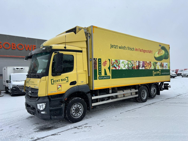 Mercedes-Benz Antos 2543 - 冷藏车:图1 Mercedes-Benz Antos 2543 - 冷藏车:图1