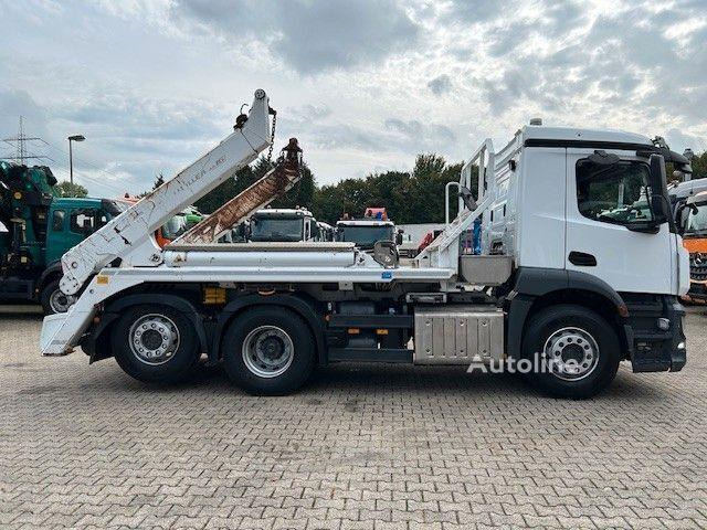 Mercedes-Benz Antos 2543 - 箕斗装载车:图4 Mercedes-Benz Antos 2543 - 箕斗装载车:图4