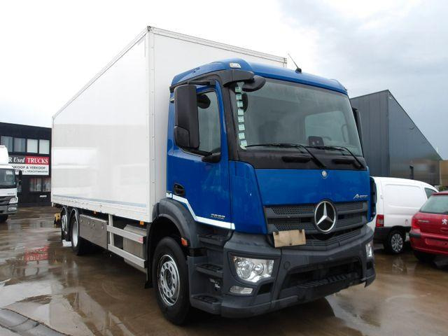 Mercedes-Benz Antos 2832 Koffer + tail lift 6x2 - 厢式卡车:图2 Mercedes-Benz Antos 2832 Koffer + tail lift 6x2 - 厢式卡车:图2