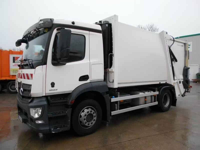 Mercedes-Benz Antos1833 - Garbage truck - 垃圾车:图1 Mercedes-Benz Antos1833 - Garbage truck - 垃圾车:图1