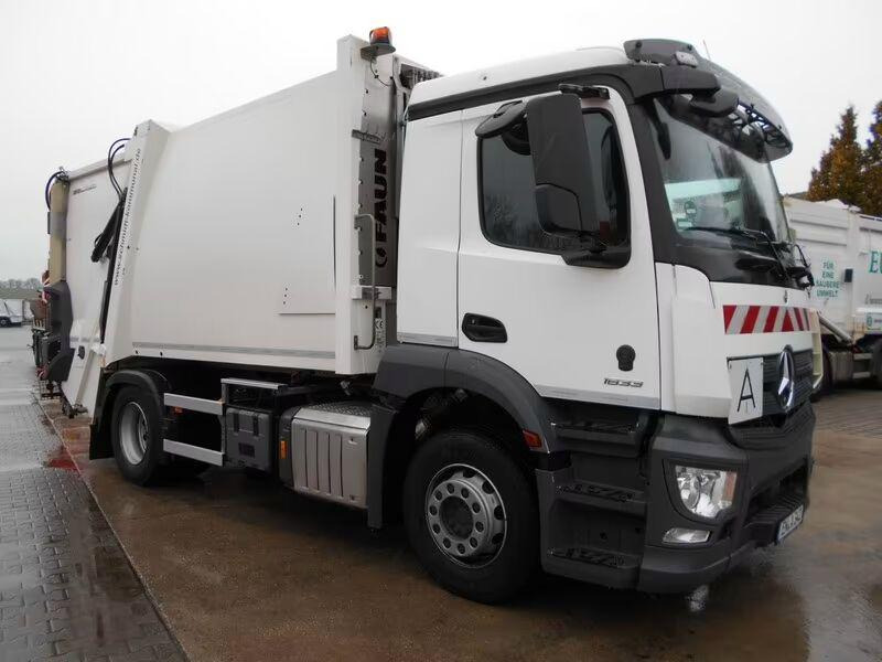 Mercedes-Benz Antos1833 - Garbage truck - 垃圾车:图2 Mercedes-Benz Antos1833 - Garbage truck - 垃圾车:图2