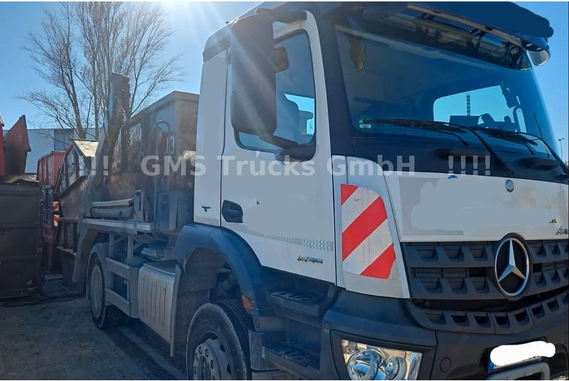 Mercedes-Benz Arocs 1835 - Meiller Absetzkipper - 箕斗装载车:图2 Mercedes-Benz Arocs 1835 - Meiller Absetzkipper - 箕斗装载车:图2