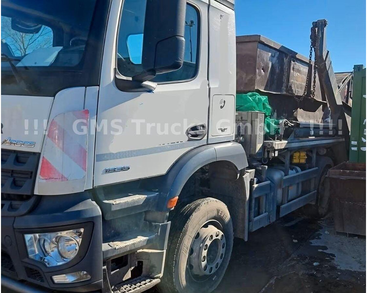 Mercedes-Benz Arocs 1835 - Meiller Absetzkipper - 箕斗装载车:图1 Mercedes-Benz Arocs 1835 - Meiller Absetzkipper - 箕斗装载车:图1