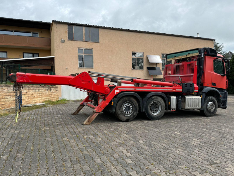 Mercedes-Benz Arocs 2536 BL 6x2/Funkfernbe./VDL-ASK 18 TK - 集装箱运输车/ 可拆卸车身的卡车, 起重车:图4 Mercedes-Benz Arocs 2536 BL 6x2/Funkfernbe./VDL-ASK 18 TK - 集装箱运输车/ 可拆卸车身的卡车, 起重车:图4