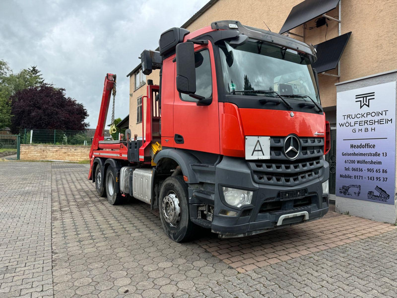 Mercedes-Benz Arocs 2536 BL 6x2/Funkfernbe./VDL-ASK 18 TK - 集装箱运输车/ 可拆卸车身的卡车, 起重车:图1 Mercedes-Benz Arocs 2536 BL 6x2/Funkfernbe./VDL-ASK 18 TK - 集装箱运输车/ 可拆卸车身的卡车, 起重车:图1