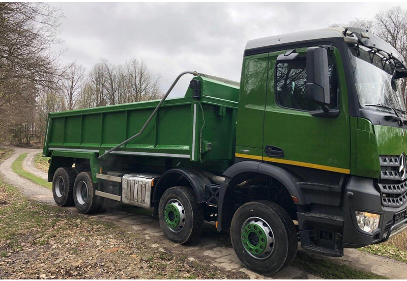 Mercedes-Benz Arocs 3240 8x4 Tipper - 翻斗车:图3 Mercedes-Benz Arocs 3240 8x4 Tipper - 翻斗车:图3
