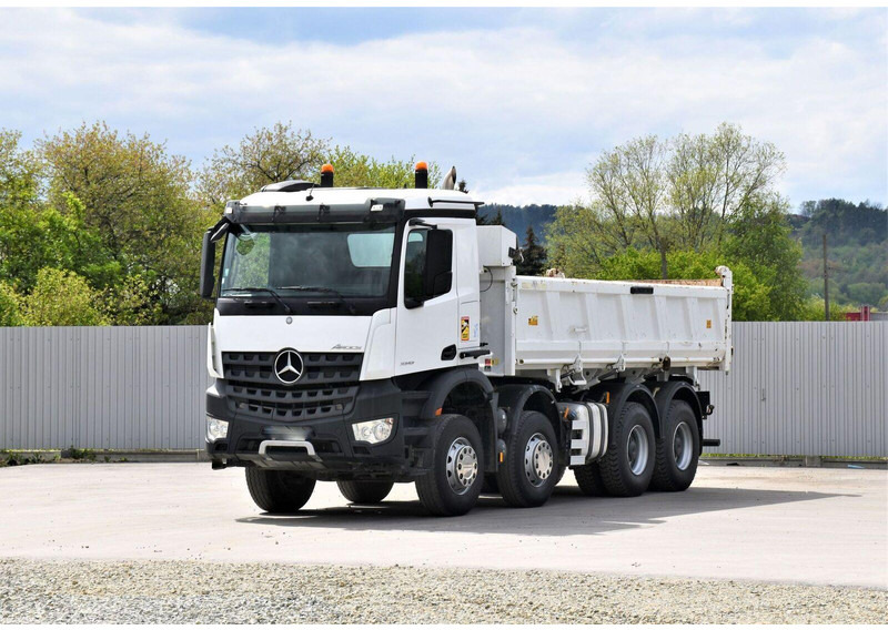 Mercedes-Benz Arocs 3243 - 翻斗车:图2 Mercedes-Benz Arocs 3243 - 翻斗车:图2