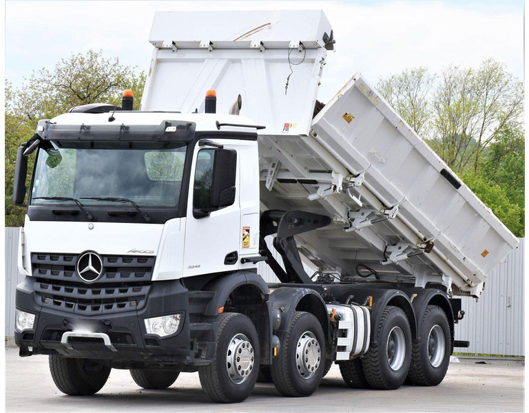 Mercedes-Benz Arocs 3243 - 翻斗车:图3 Mercedes-Benz Arocs 3243 - 翻斗车:图3