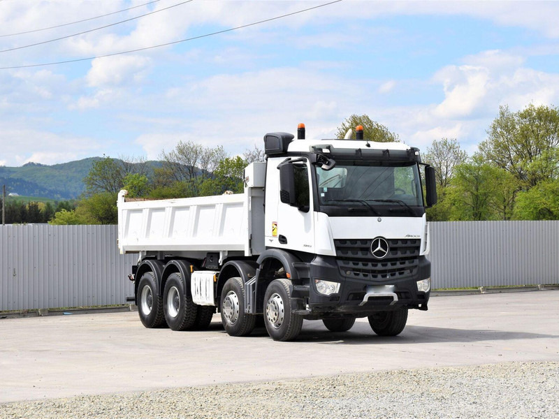 Mercedes-Benz Arocs 3243 - 翻斗车:图1 Mercedes-Benz Arocs 3243 - 翻斗车:图1