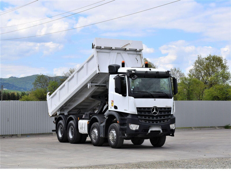 Mercedes-Benz Arocs 3243 - 翻斗车:图4 Mercedes-Benz Arocs 3243 - 翻斗车:图4