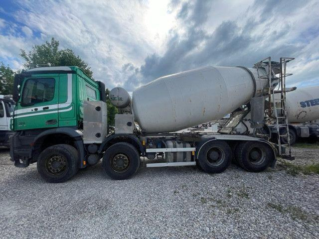 Mercedes-Benz Arocs 3246 8X4 Betonkeverő - 混凝土搅拌车:图1 Mercedes-Benz Arocs 3246 8X4 Betonkeverő - 混凝土搅拌车:图1