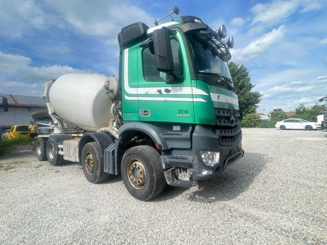 Mercedes-Benz Arocs 3246 8X4 Betonkeverő - 混凝土搅拌车:图2 Mercedes-Benz Arocs 3246 8X4 Betonkeverő - 混凝土搅拌车:图2