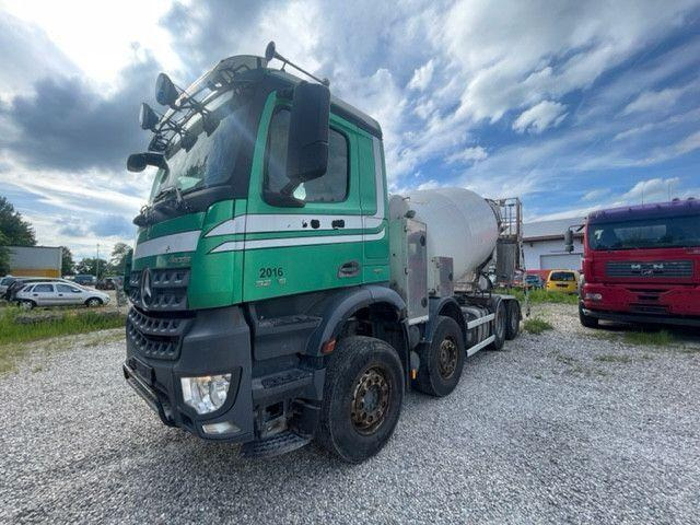 Mercedes-Benz Arocs 3246 - 混凝土搅拌车:图3 Mercedes-Benz Arocs 3246 - 混凝土搅拌车:图3