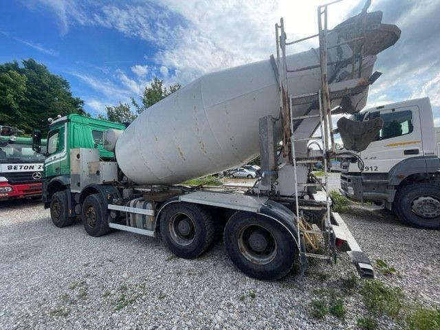Mercedes-Benz Arocs 3246 - 混凝土搅拌车:图2 Mercedes-Benz Arocs 3246 - 混凝土搅拌车:图2