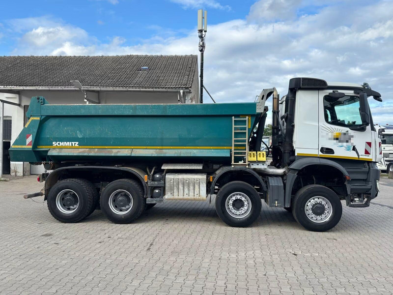 Mercedes-Benz Arocs 4145 AK - 翻斗车:图3 Mercedes-Benz Arocs 4145 AK - 翻斗车:图3