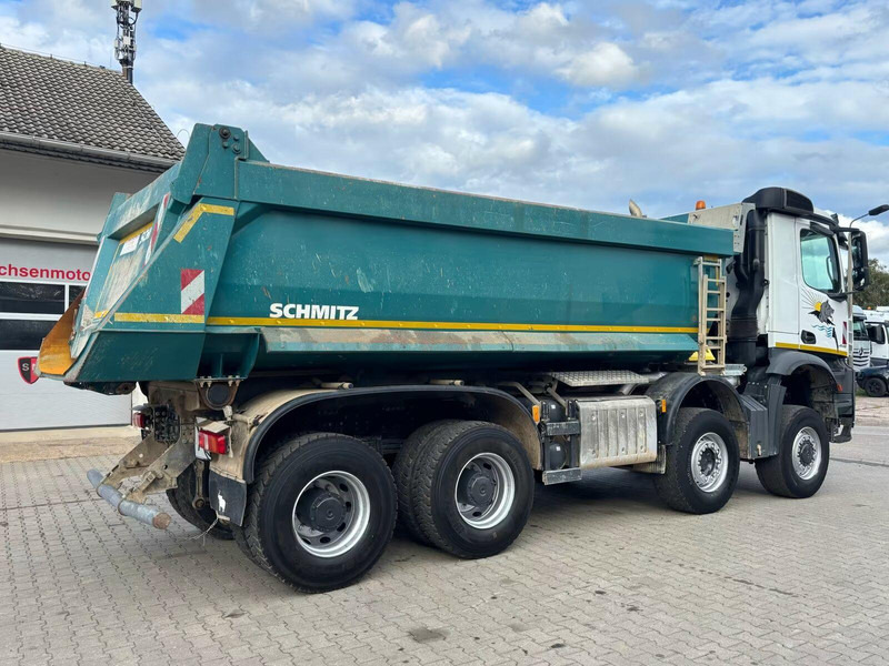 Mercedes-Benz Arocs 4145 AK - 翻斗车:图5 Mercedes-Benz Arocs 4145 AK - 翻斗车:图5