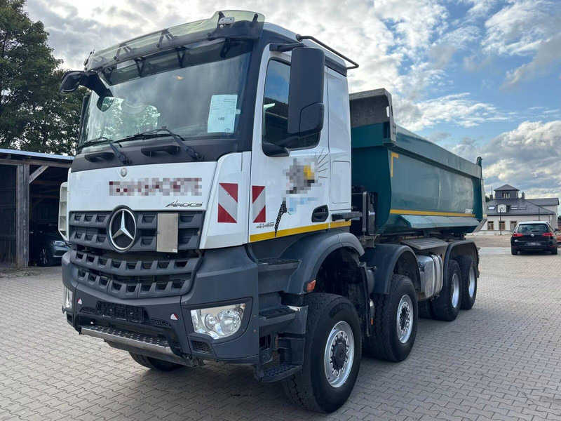 Mercedes-Benz Arocs 4145 AK - 翻斗车:图1 Mercedes-Benz Arocs 4145 AK - 翻斗车:图1