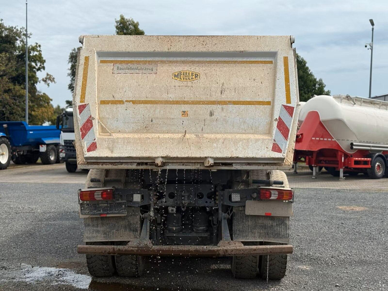 Mercedes-Benz Arocs 4145 - Meiller P436 tipper - 翻斗车:图4 Mercedes-Benz Arocs 4145 - Meiller P436 tipper - 翻斗车:图4