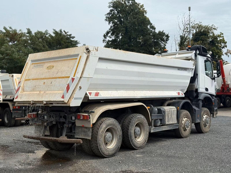 Mercedes-Benz Arocs 4145 - Meiller P436 tipper - 翻斗车:图2 Mercedes-Benz Arocs 4145 - Meiller P436 tipper - 翻斗车:图2