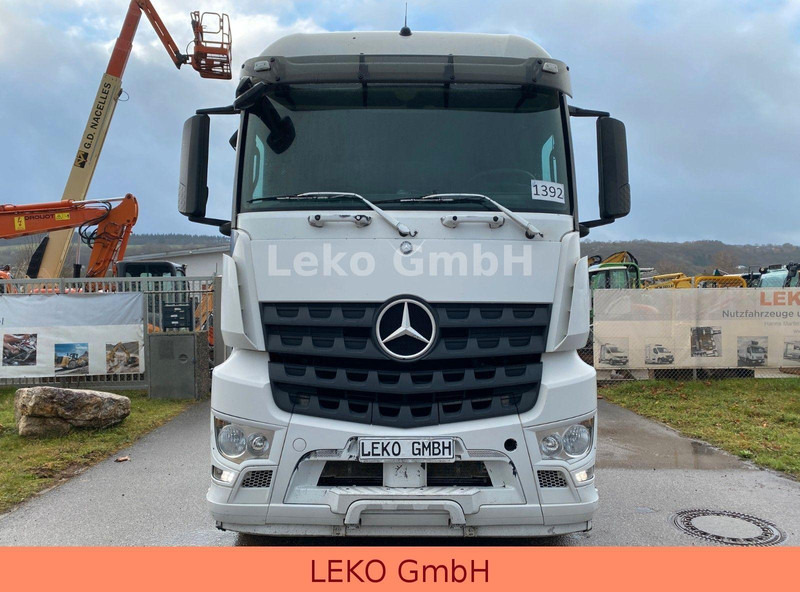 Mercedes-Benz Arocs 4x4 Euro 6 Kipphydraulik - 牵引车:图2 Mercedes-Benz Arocs 4x4 Euro 6 Kipphydraulik - 牵引车:图2