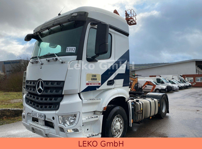Mercedes-Benz Arocs 4x4 Euro 6 Kipphydraulik - 牵引车:图3 Mercedes-Benz Arocs 4x4 Euro 6 Kipphydraulik - 牵引车:图3