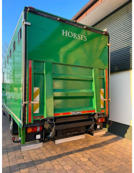 Mercedes-Benz Atego 1018 - Horse transporter - 马匹运输车:图4 Mercedes-Benz Atego 1018 - Horse transporter - 马匹运输车:图4