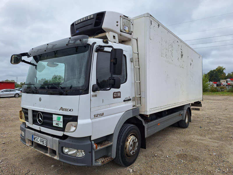 Mercedes-Benz Atego 1218 - Carrier Supra frigo + DHollandia 1500 kg LBW - 冷藏车:图3 Mercedes-Benz Atego 1218 - Carrier Supra frigo + DHollandia 1500 kg LBW - 冷藏车:图3
