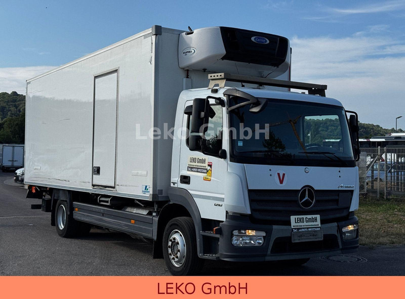 Mercedes-Benz Atego 1218 - 冷藏车:图1 Mercedes-Benz Atego 1218 - 冷藏车:图1