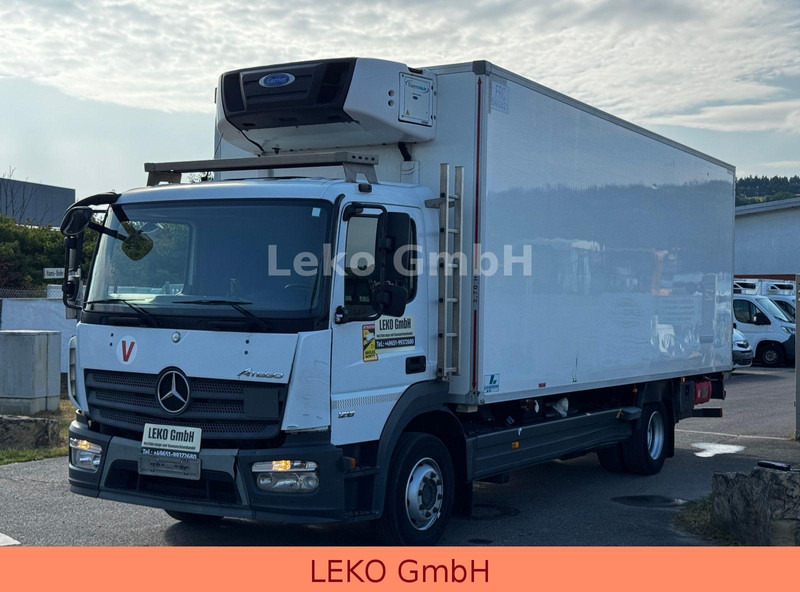 Mercedes-Benz Atego 1218 - 冷藏车:图3 Mercedes-Benz Atego 1218 - 冷藏车:图3