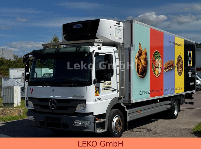 Mercedes-Benz Atego 1222 - 冷藏车:图3 Mercedes-Benz Atego 1222 - 冷藏车:图3