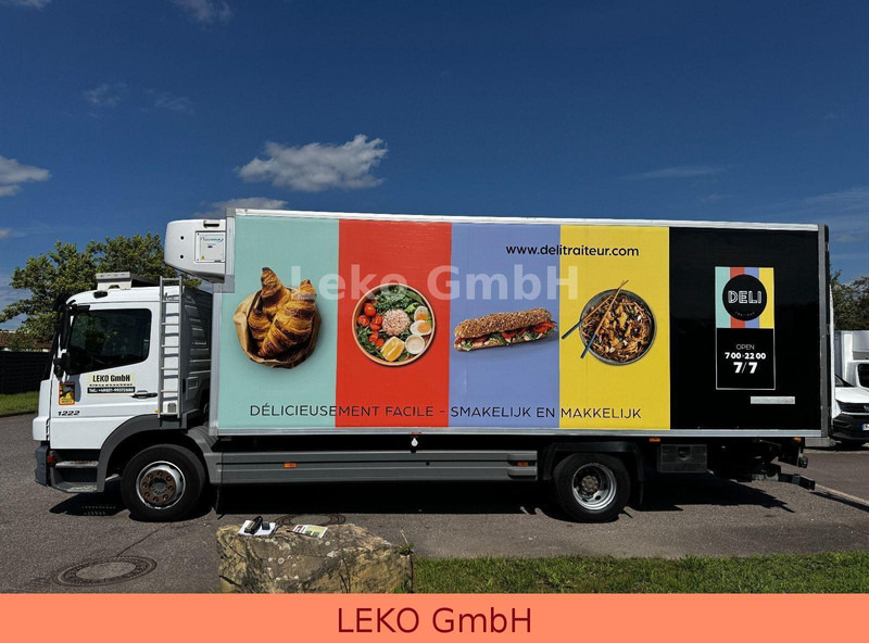 Mercedes-Benz Atego 1222 - 冷藏车:图4 Mercedes-Benz Atego 1222 - 冷藏车:图4