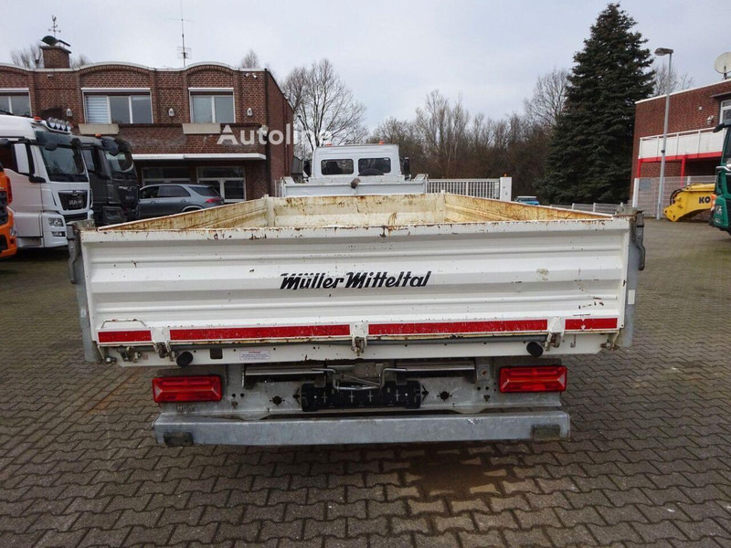 Mercedes-Benz Atego 1223 - 3 way tipper+semi-trailer - 翻斗车:图5 Mercedes-Benz Atego 1223 - 3 way tipper+semi-trailer - 翻斗车:图5