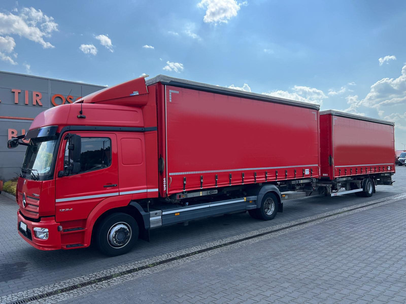 Mercedes-Benz Atego 1224 BDF WECHSELFAHRGESTELL CHASSIS CURTAIN PLANE - 侧帘卡车:图2 Mercedes-Benz Atego 1224 BDF WECHSELFAHRGESTELL CHASSIS CURTAIN PLANE - 侧帘卡车:图2