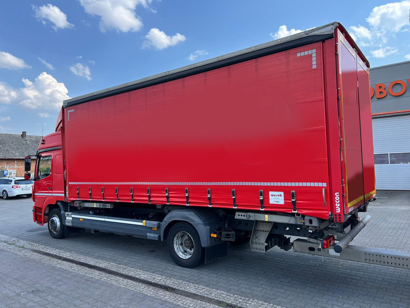 Mercedes-Benz Atego 1224 BDF WECHSELFAHRGESTELL CHASSIS CURTAIN PLANE - 侧帘卡车:图3 Mercedes-Benz Atego 1224 BDF WECHSELFAHRGESTELL CHASSIS CURTAIN PLANE - 侧帘卡车:图3