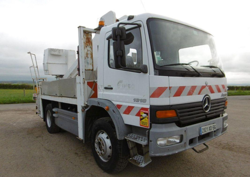 Mercedes-Benz Atego 1318 Nacelle - Lifting basket truck - 车载空中平台:图2 Mercedes-Benz Atego 1318 Nacelle - Lifting basket truck - 车载空中平台:图2