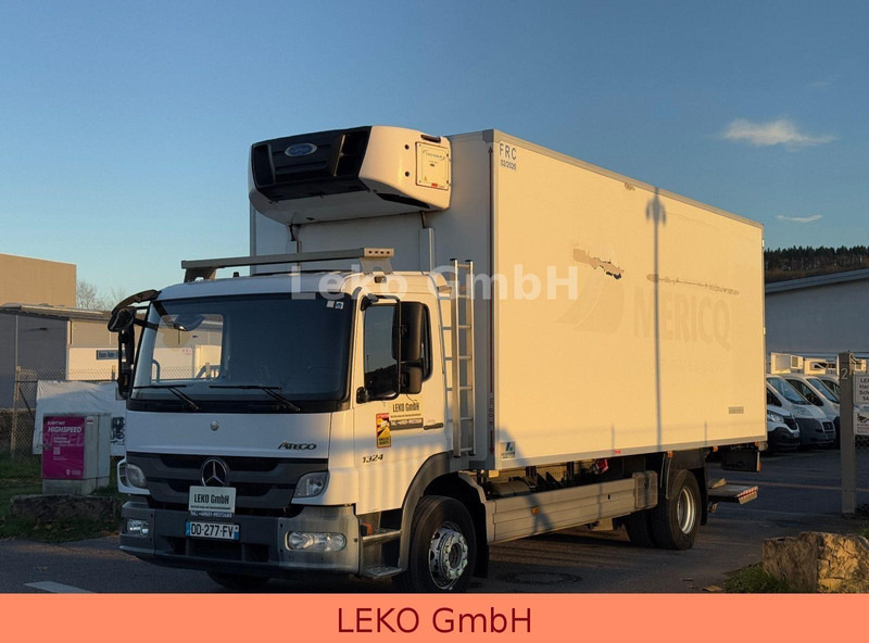 Mercedes-Benz Atego 1324 - 冷藏车:图3 Mercedes-Benz Atego 1324 - 冷藏车:图3