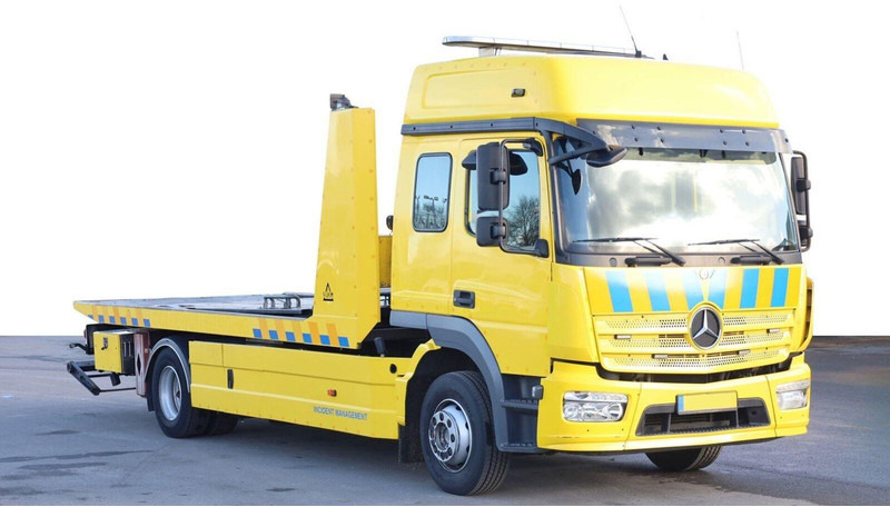 Mercedes-Benz Atego 1527 Car transporter - 自动转运卡车:图4 Mercedes-Benz Atego 1527 Car transporter - 自动转运卡车:图4