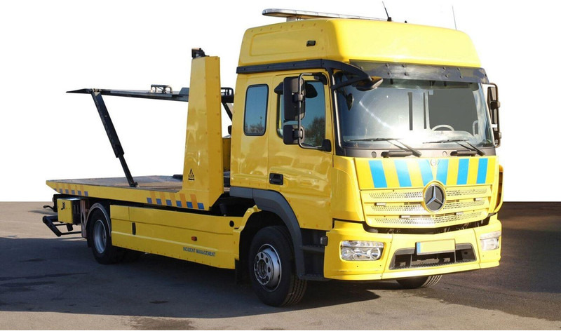 Mercedes-Benz Atego 1527 Car transporter - 自动转运卡车:图2 Mercedes-Benz Atego 1527 Car transporter - 自动转运卡车:图2