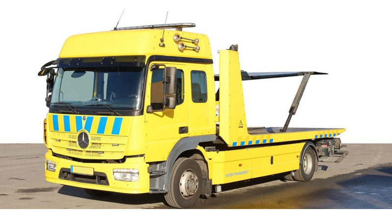 Mercedes-Benz Atego 1527 Car transporter - 自动转运卡车:图1 Mercedes-Benz Atego 1527 Car transporter - 自动转运卡车:图1