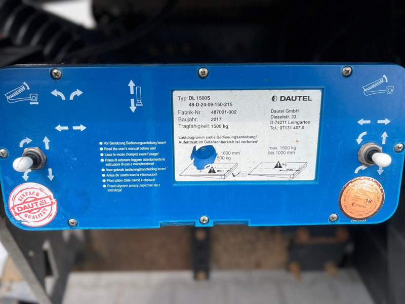 侧帘卡车 Mercedes-Benz Atego 1530 CURTAIN PLANE+LIFT 1.HAND:图8 侧帘卡车 Mercedes-Benz Atego 1530 CURTAIN PLANE+LIFT 1.HAND:图8