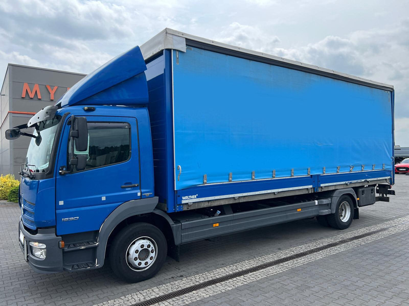 Mercedes-Benz Atego 1530 CURTAIN PLANE+LIFT 1.HAND - 侧帘卡车:图2 Mercedes-Benz Atego 1530 CURTAIN PLANE+LIFT 1.HAND - 侧帘卡车:图2
