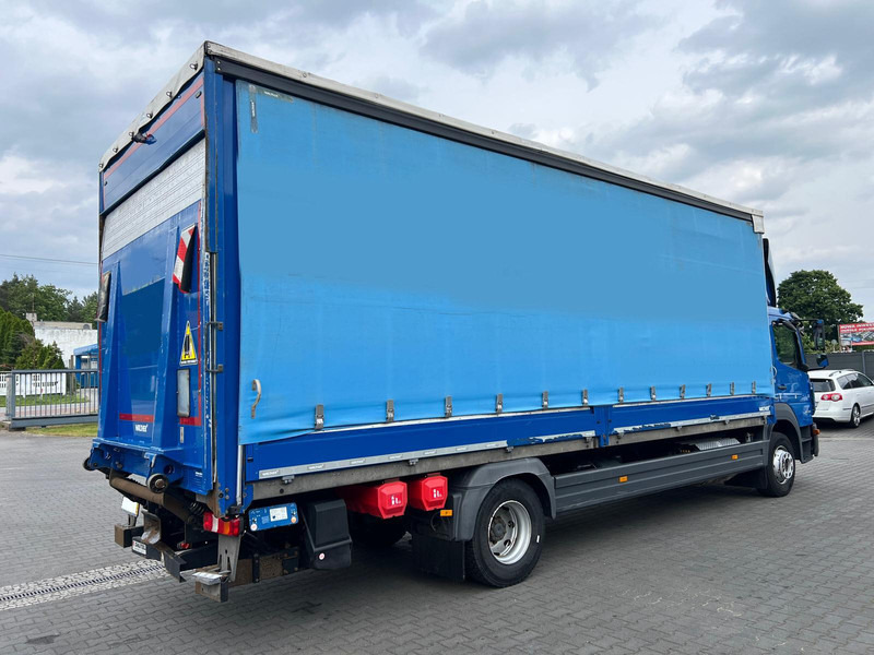Mercedes-Benz Atego 1530 CURTAIN PLANE+LIFT 1.HAND - 侧帘卡车:图3 Mercedes-Benz Atego 1530 CURTAIN PLANE+LIFT 1.HAND - 侧帘卡车:图3