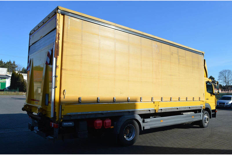 Mercedes-Benz Atego 1530 E6 PRITSCHE PLANE+LBW 1500 kg 1.HAND - 侧帘卡车:图5 Mercedes-Benz Atego 1530 E6 PRITSCHE PLANE+LBW 1500 kg 1.HAND - 侧帘卡车:图5