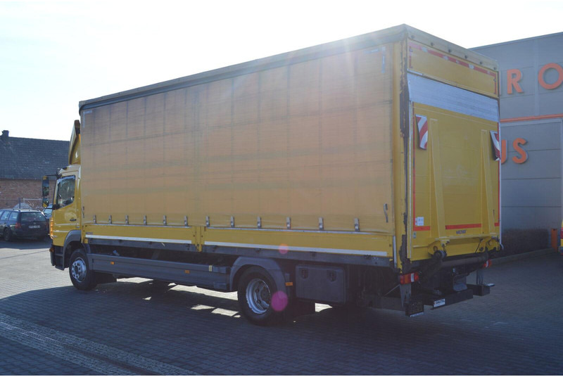 Mercedes-Benz Atego 1530 E6 PRITSCHE PLANE+LBW 1500 kg 1.HAND - 侧帘卡车:图3 Mercedes-Benz Atego 1530 E6 PRITSCHE PLANE+LBW 1500 kg 1.HAND - 侧帘卡车:图3