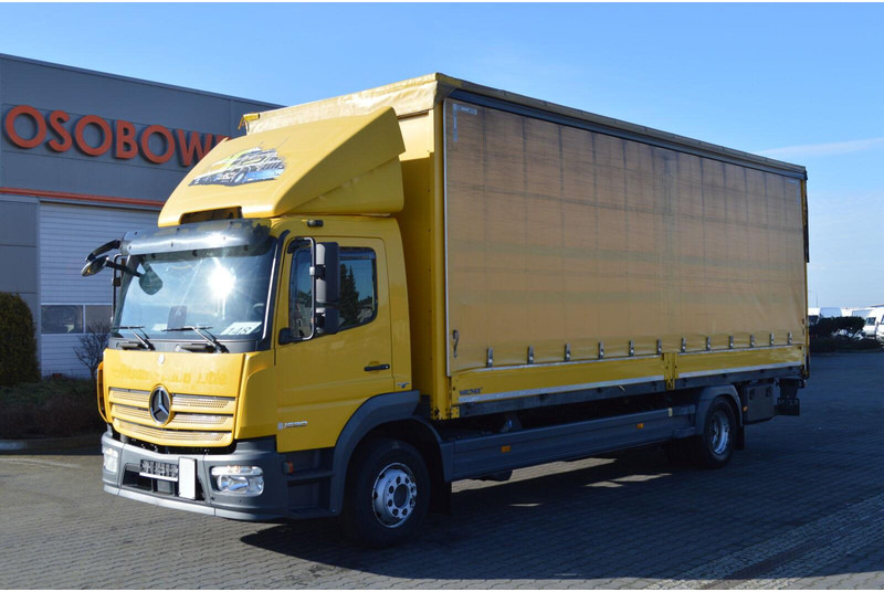 Mercedes-Benz Atego 1530 E6 PRITSCHE PLANE+LBW 1500 kg 1.HAND - 侧帘卡车:图1 Mercedes-Benz Atego 1530 E6 PRITSCHE PLANE+LBW 1500 kg 1.HAND - 侧帘卡车:图1