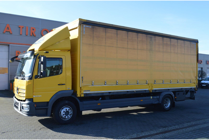Mercedes-Benz Atego 1530 E6 PRITSCHE PLANE+LBW 1500 kg 1.HAND - 侧帘卡车:图2 Mercedes-Benz Atego 1530 E6 PRITSCHE PLANE+LBW 1500 kg 1.HAND - 侧帘卡车:图2