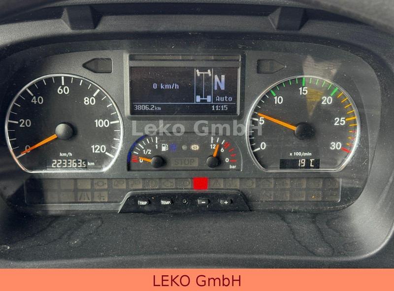 冷藏车 Mercedes-Benz Atego 1622：图20