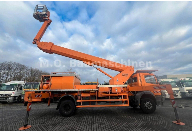 Mercedes-Benz Atego 1928 - 车载空中平台:图4 Mercedes-Benz Atego 1928 - 车载空中平台:图4